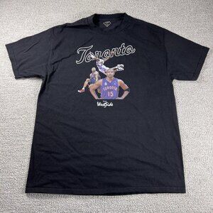 The Westside Vince Carter NBA Slim Fit T-shirt Black Men’s Size XL